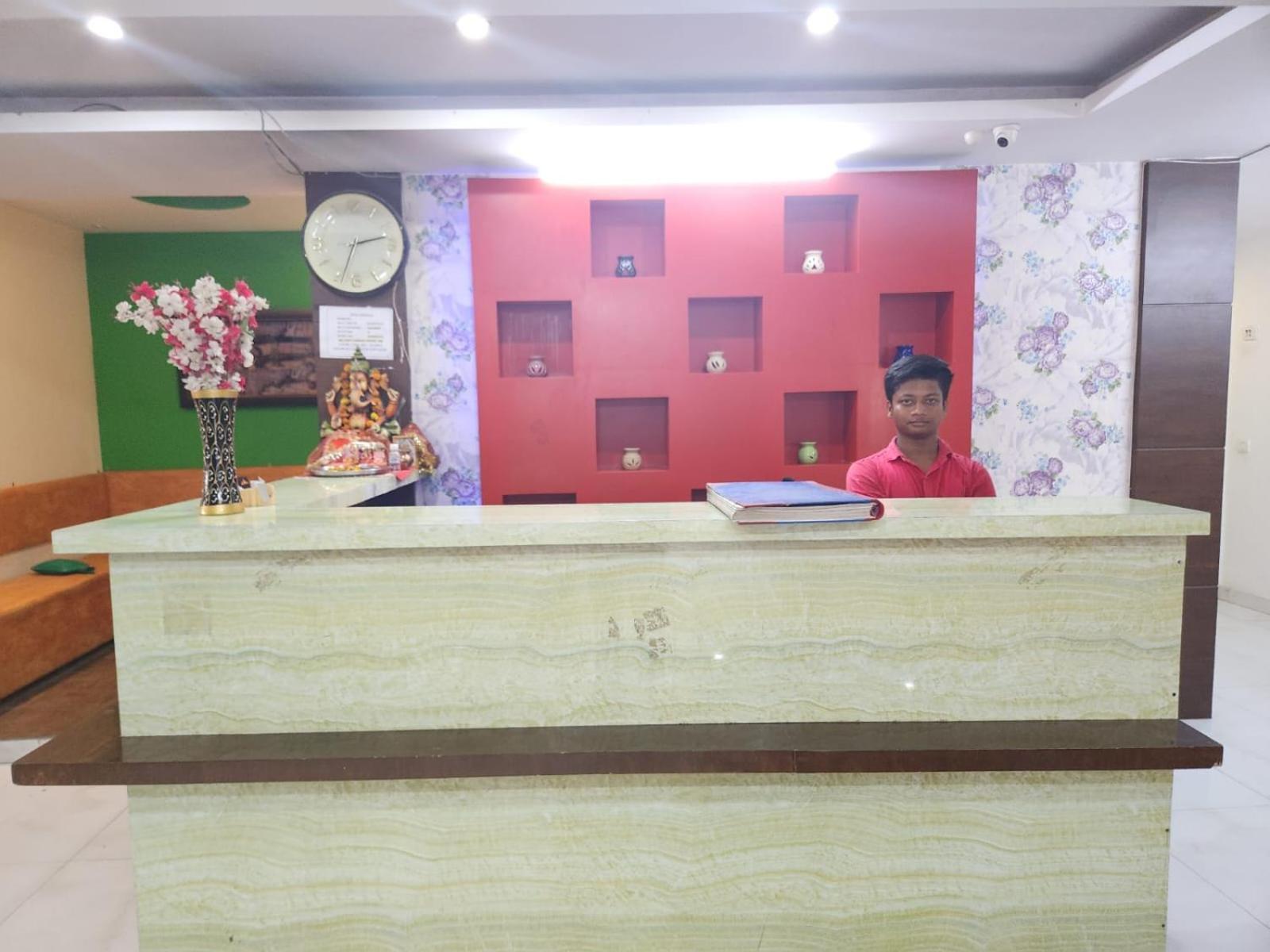 Hotel Aerotech Near Delhi Airport New Delhi Eksteriør bilde