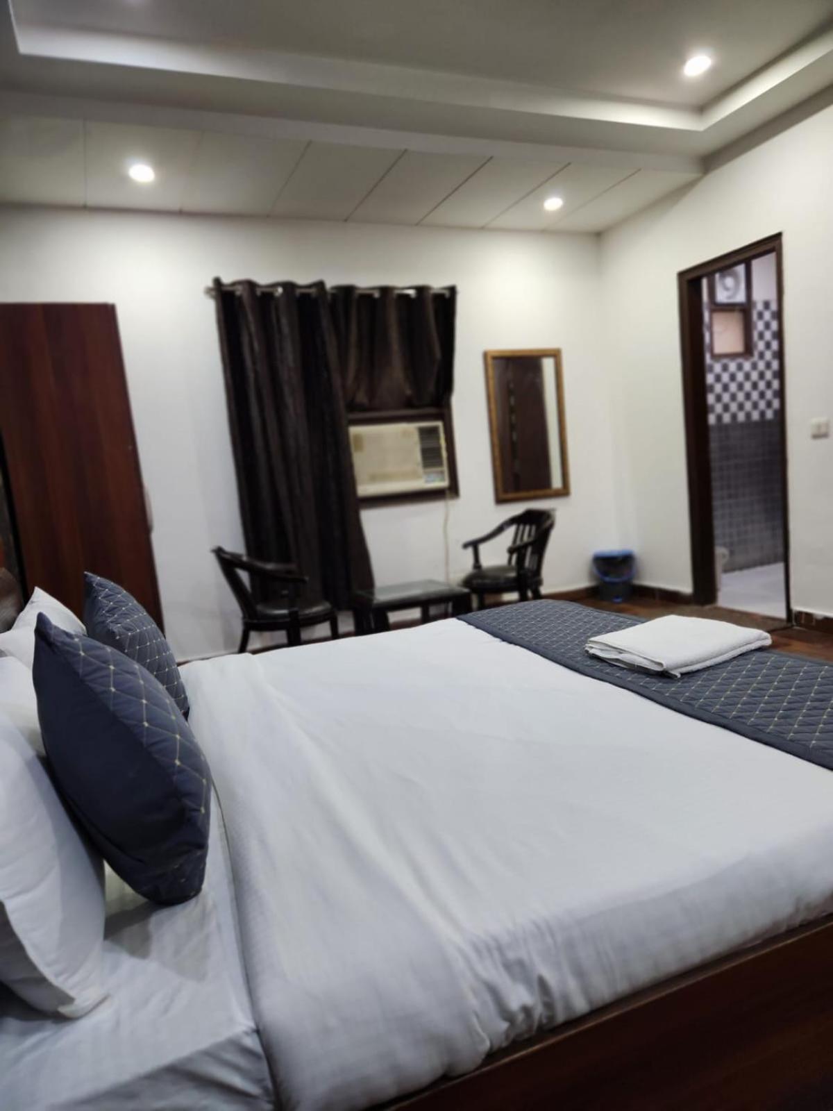 Hotel Aerotech Near Delhi Airport New Delhi Eksteriør bilde
