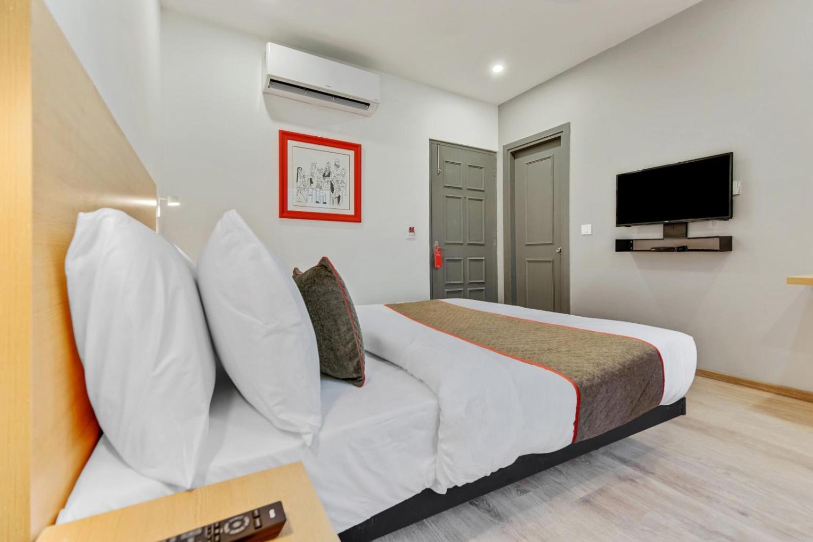 Hotel Aerotech Near Delhi Airport New Delhi Eksteriør bilde