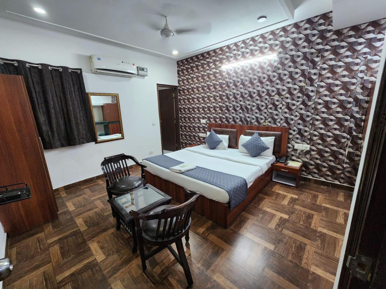 Hotel Aerotech Near Delhi Airport New Delhi Eksteriør bilde