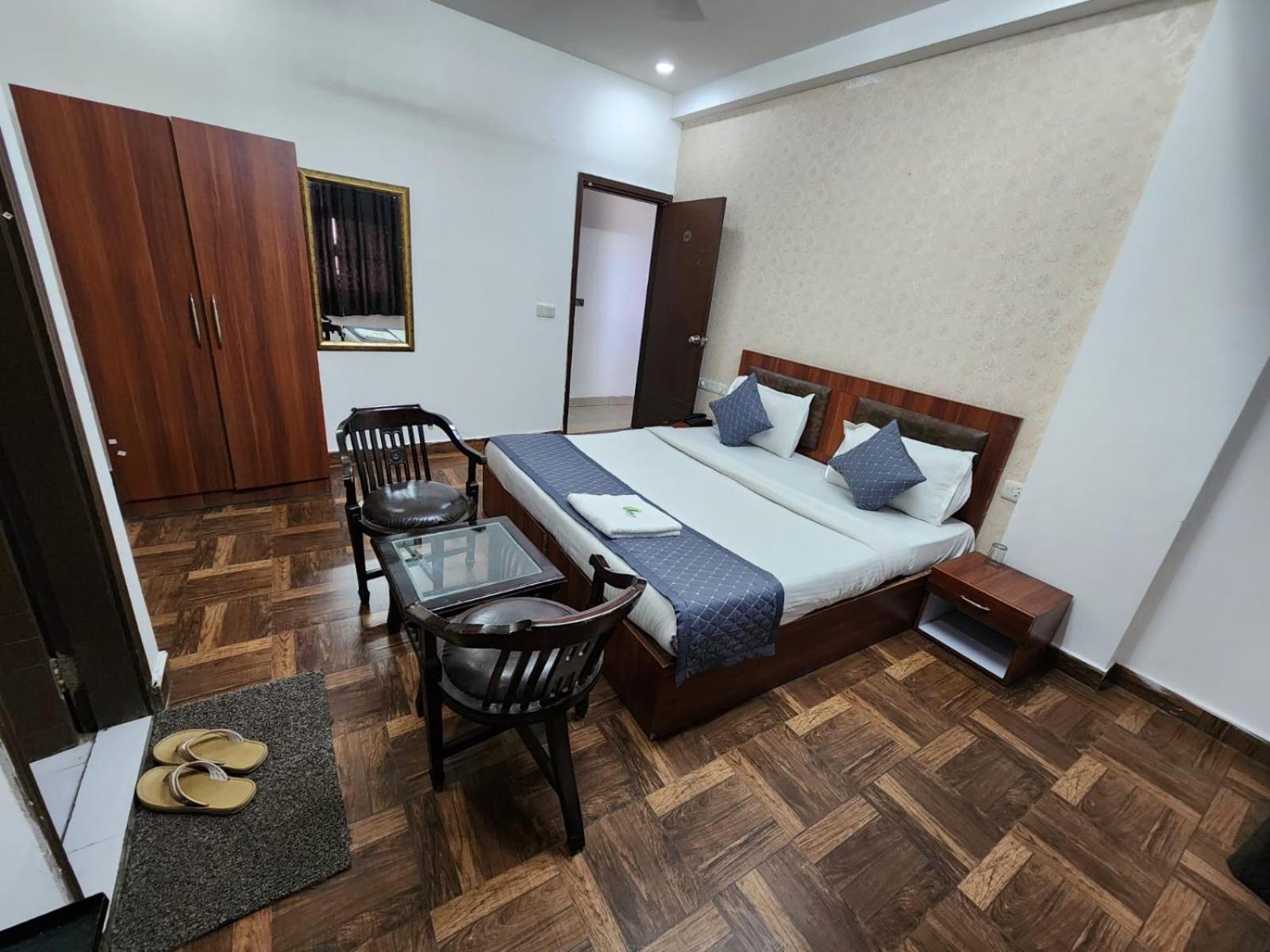 Hotel Aerotech Near Delhi Airport New Delhi Eksteriør bilde